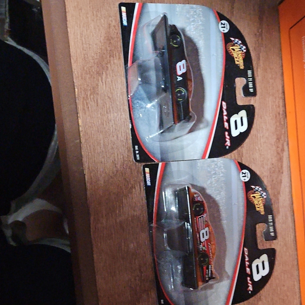 Orange Die-Cast Car Model